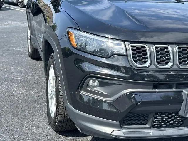 2024 Jeep Compass Latitude 4x4