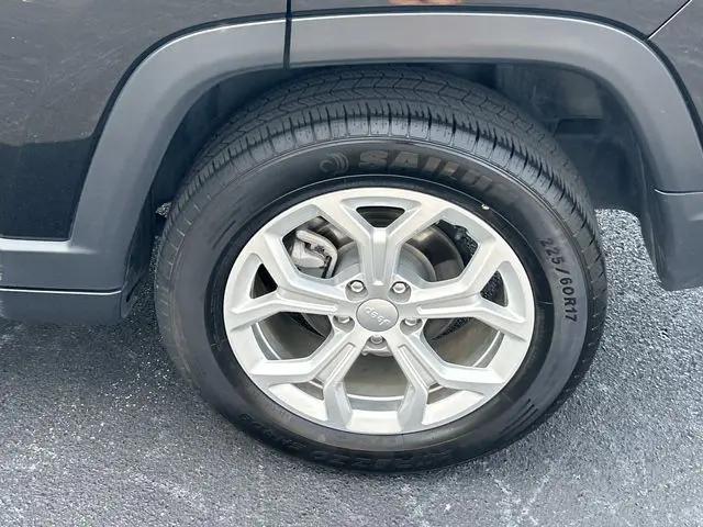 2024 Jeep Compass Latitude 4x4