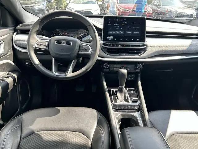 2024 Jeep Compass Latitude 4x4