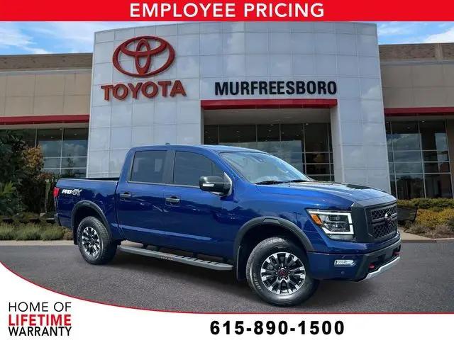 2023 Nissan Titan Crew Cab PRO-4X 4x4 for sale in Murfreesboro, TN