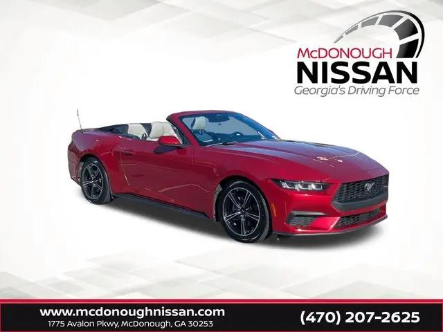 2024 Ford Mustang EcoBoost Premium Convertible for sale in McDonough, GA