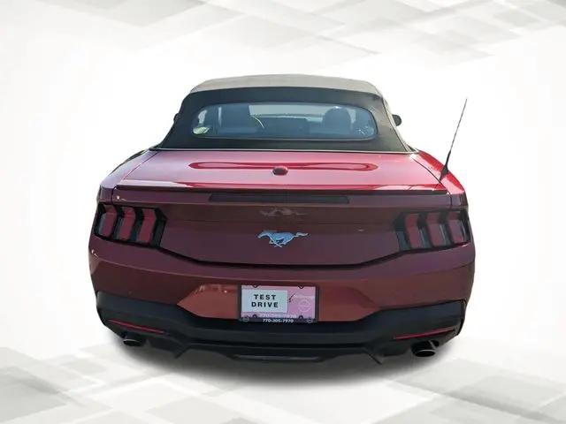 2024 Ford Mustang EcoBoost Premium Convertible