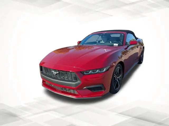 2024 Ford Mustang EcoBoost Premium Convertible