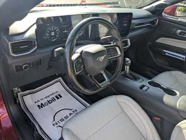 2024 Ford Mustang EcoBoost Premium Convertible
