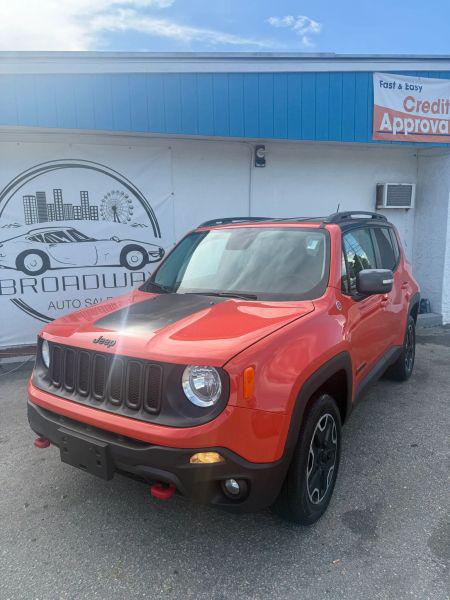 2016 Jeep Renegade Trailhawk for sale in Myrtle Beach, SC