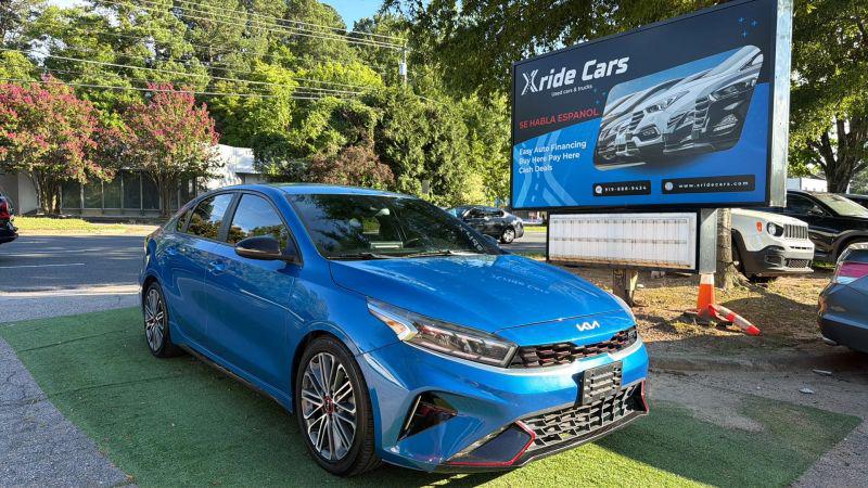 2022 Kia Forte GT for sale in Raleigh, NC