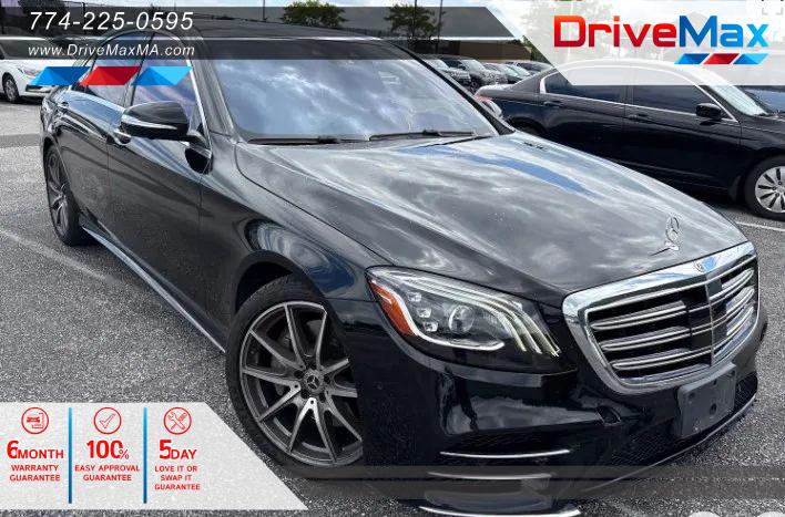 2019 Mercedes-Benz S 560 4MATIC for sale in West Bridgewater, MA