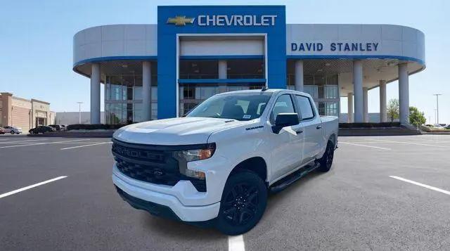 2026 Chevrolet Silverado 1500 2WD Crew Cab Short Bed Custom for sale in Oklahoma City, OK