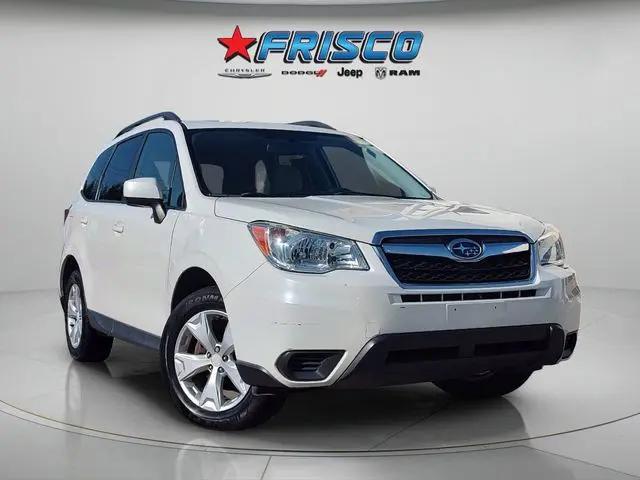 2016 Subaru Forester 2.5i Premium for sale in Frisco, TX