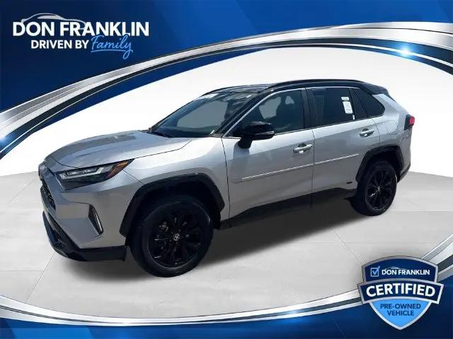 2022 Toyota RAV4 Hybrid XSE for sale in Columbia, KY