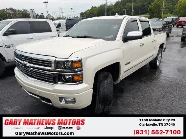 2015 Chevrolet Silverado 1500 High Country for sale in Clarksville, TN