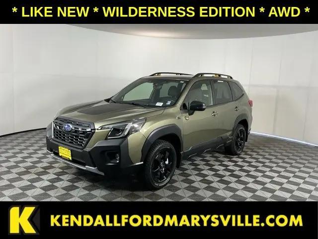 2025 Subaru Forester Wilderness for sale in Marysville, WA