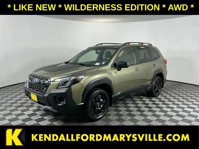 2025 Subaru Forester Wilderness for sale in Marysville, WA