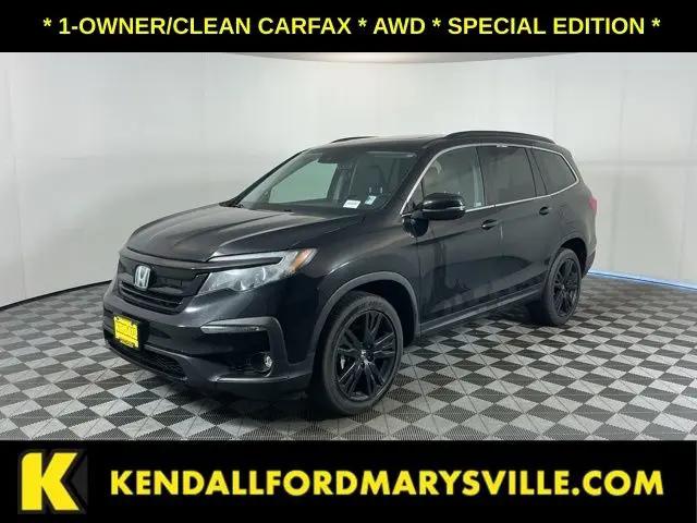 2021 Honda Pilot AWD Special Edition for sale in Marysville, WA