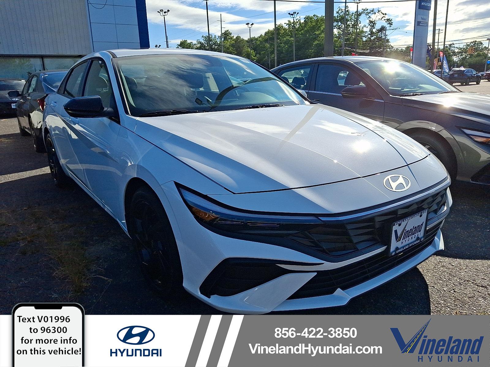 2026 Hyundai Elantra SEL Sport Plus