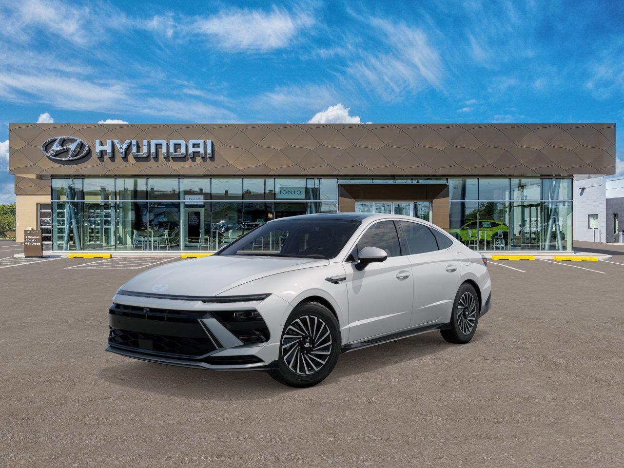 2026 Hyundai Sonata Hybrid
