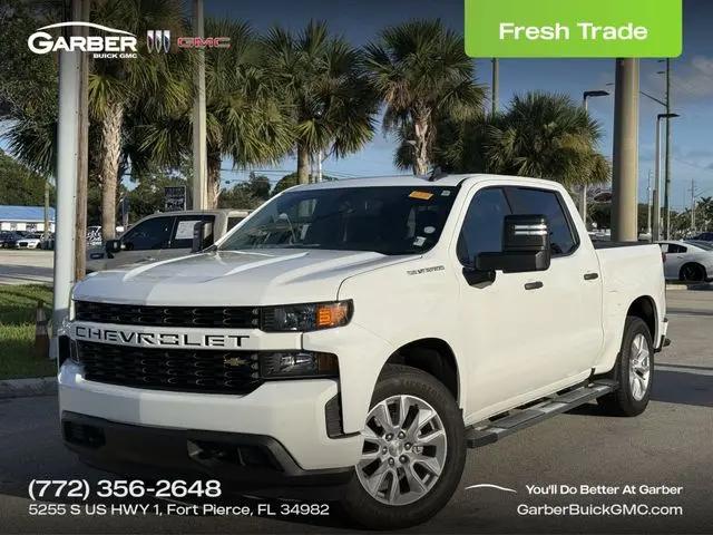 2020 Chevrolet Silverado 1500 4WD Crew Cab Short Bed Custom for sale in Fort Pierce, FL