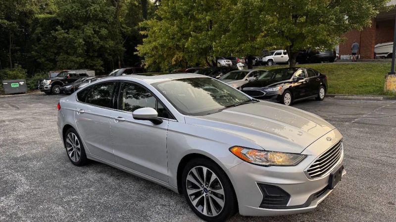 2019 Ford Fusion SE