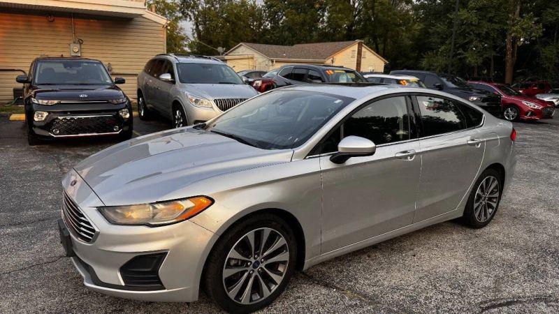 2019 Ford Fusion SE