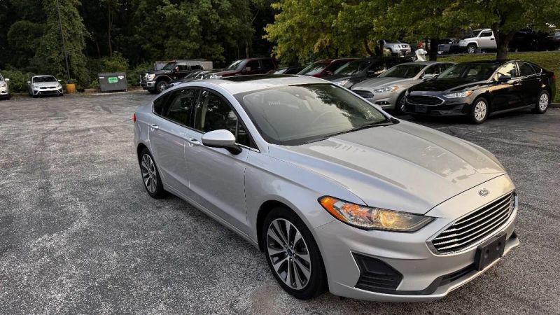 2019 Ford Fusion SE