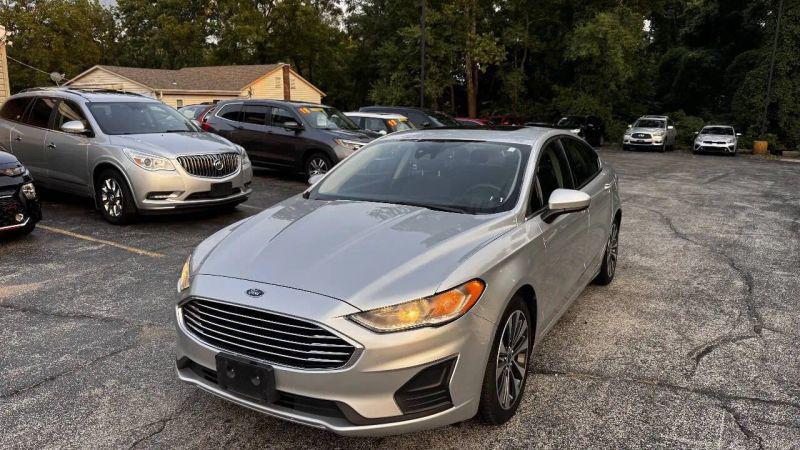 2019 Ford Fusion SE