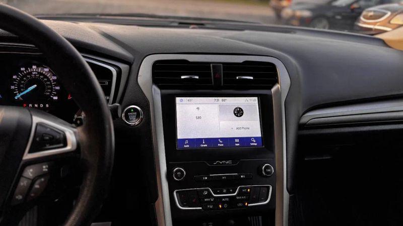 2019 Ford Fusion SE