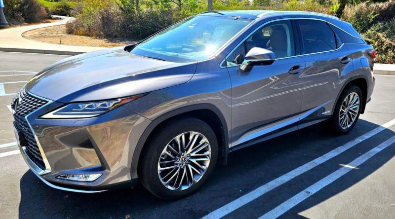 2021 Lexus RX 450h 450h for sale in Elkridge, MD