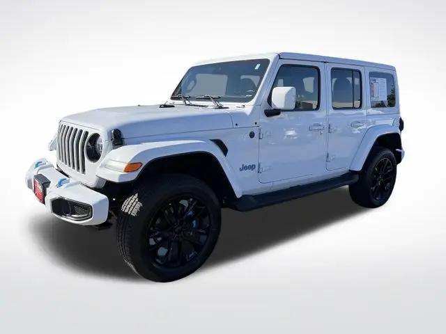 2022 Jeep Wrangler Unlimited High Altitude 4x4 for sale in Perham, MN