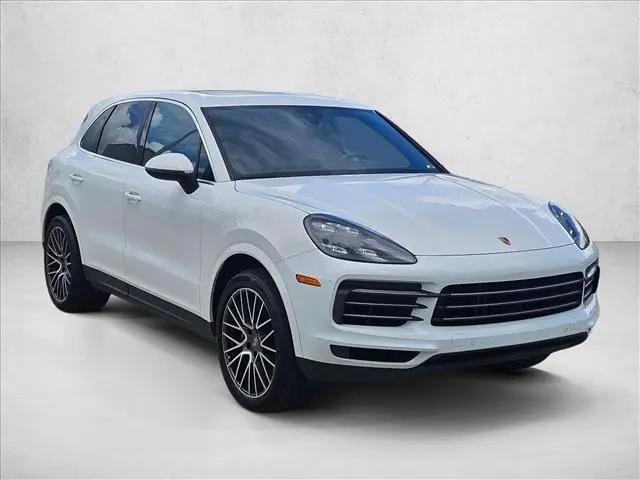 2021 Porsche Cayenne Cayenne