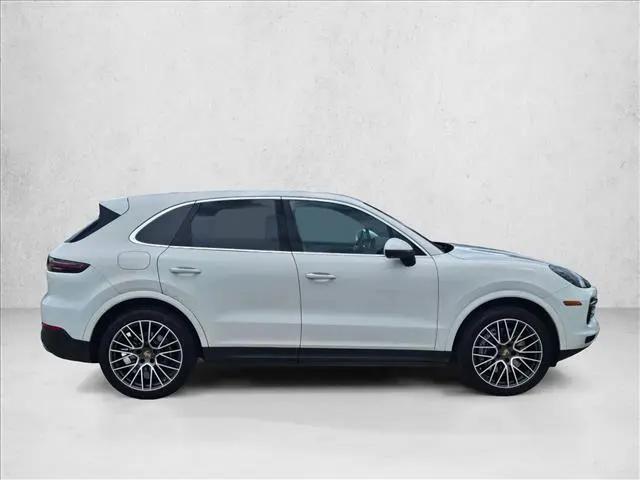 2021 Porsche Cayenne Cayenne