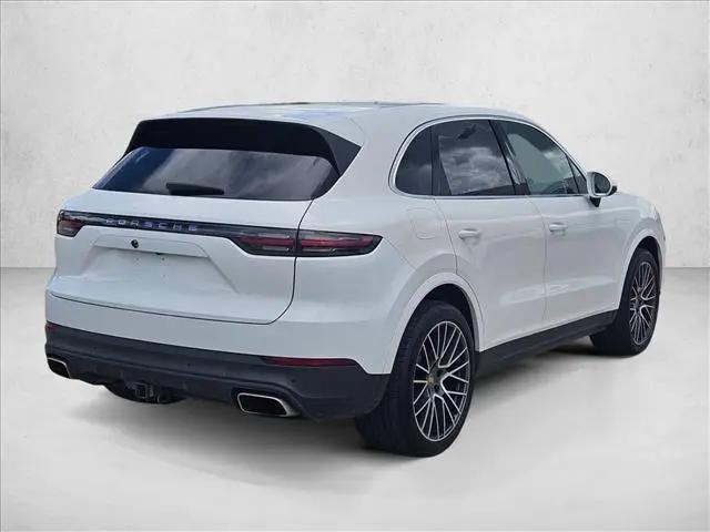 2021 Porsche Cayenne Cayenne