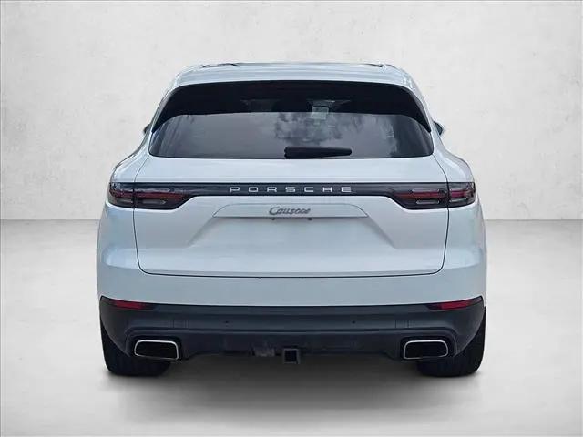 2021 Porsche Cayenne Cayenne