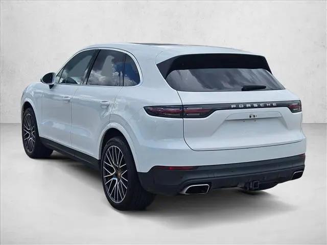 2021 Porsche Cayenne Cayenne