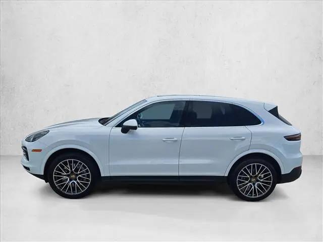 2021 Porsche Cayenne Cayenne