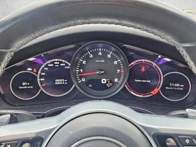 2021 Porsche Cayenne Cayenne