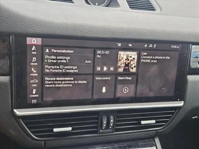 2021 Porsche Cayenne Cayenne
