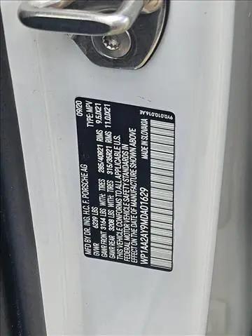 2021 Porsche Cayenne Cayenne