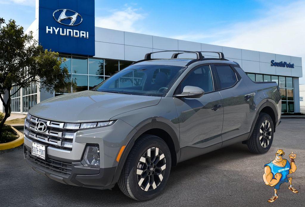 2027 Hyundai Santa Cruz SEL Activity