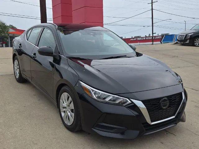 2021 Nissan Sentra S Xtronic CVT for sale in Temple Hills, MD
