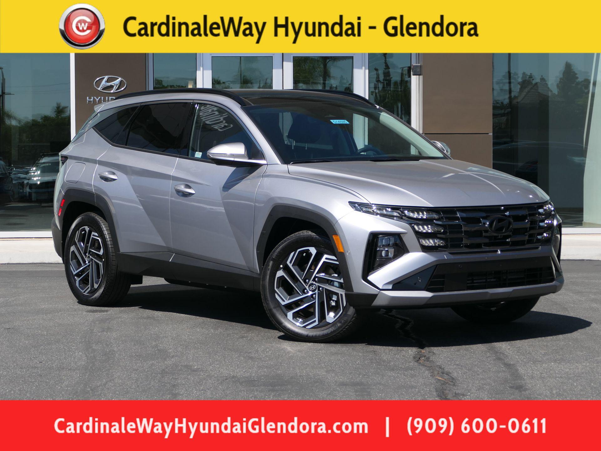 2026 Hyundai Tucson Plug-In Hybrid Limited