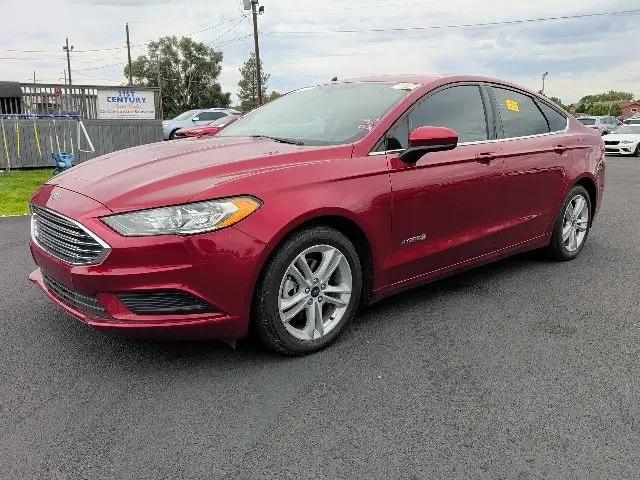 2018 Ford Fusion Hybrid SE for sale in Blackfoot, ID