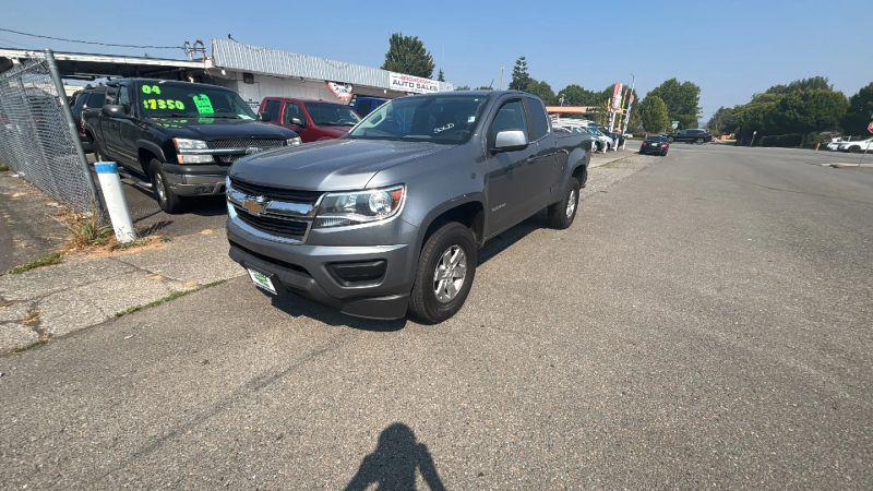 2020 Chevrolet Colorado 2WD Extended Cab Long Box WT for sale in Everett, WA