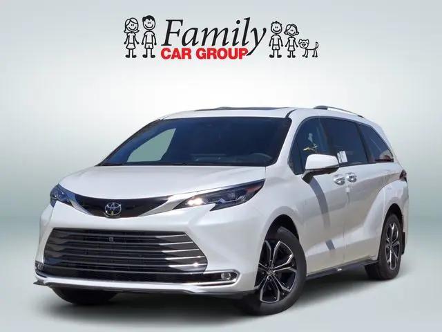 2026 Toyota Sienna Platinum for sale in Burleson, TX