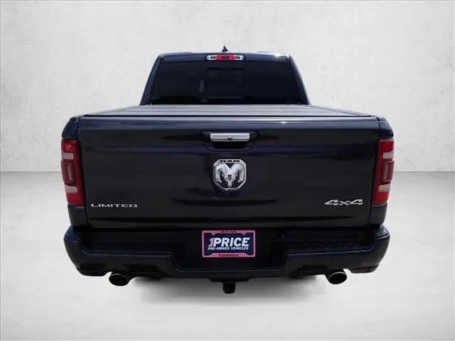 2019 Ram 1500 Limited Crew Cab 4x4 5'7" Box