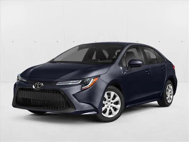 2021 Toyota Corolla LE for sale in Houston, TX