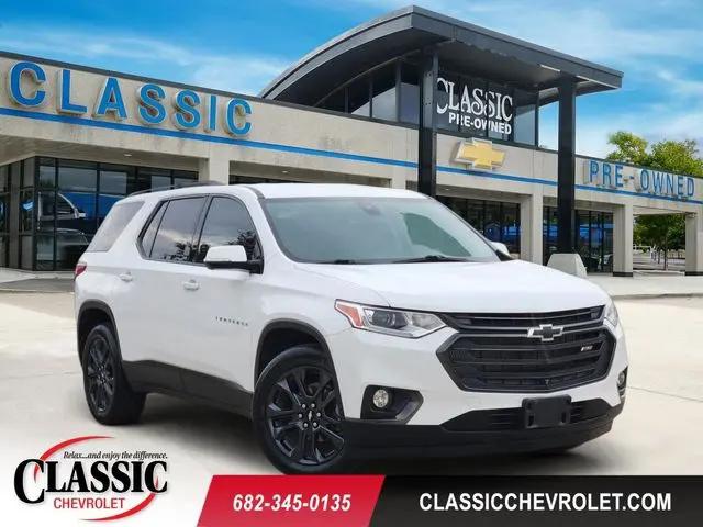 2020 Chevrolet Traverse FWD RS for sale in Grapevine, TX