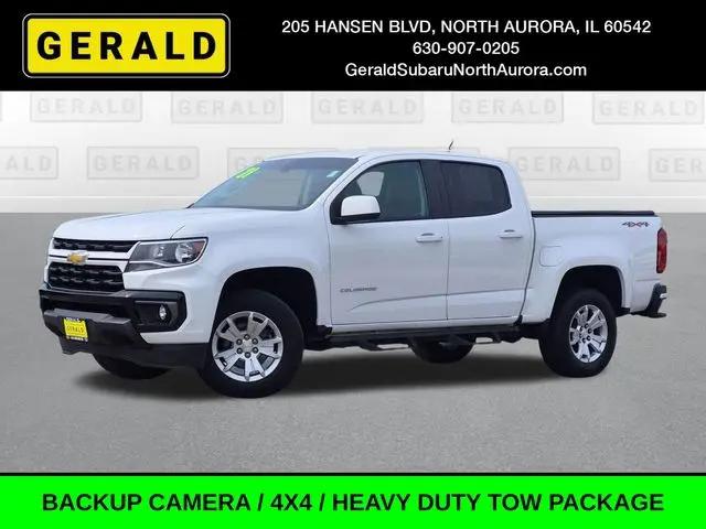 2021 Chevrolet Colorado 4WD Crew Cab Short Box LT for sale in North Aurora, IL