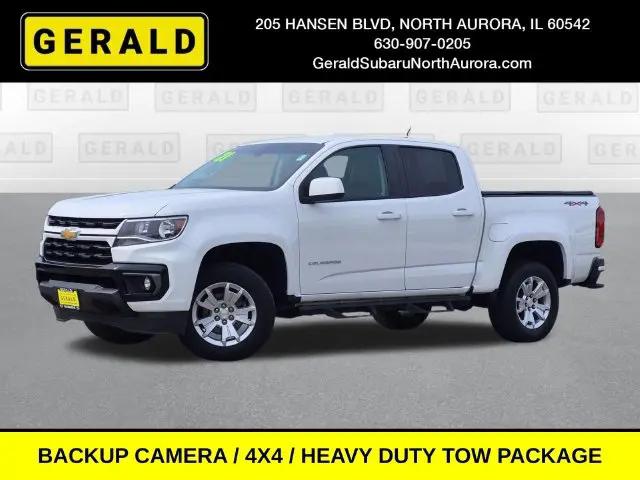 2021 Chevrolet Colorado 4WD Crew Cab Short Box LT for sale in North Aurora, IL
