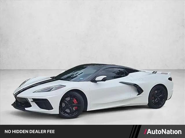 2020 Chevrolet Corvette Stingray RWD Convertible 3LT for sale in The Woodlands, TX