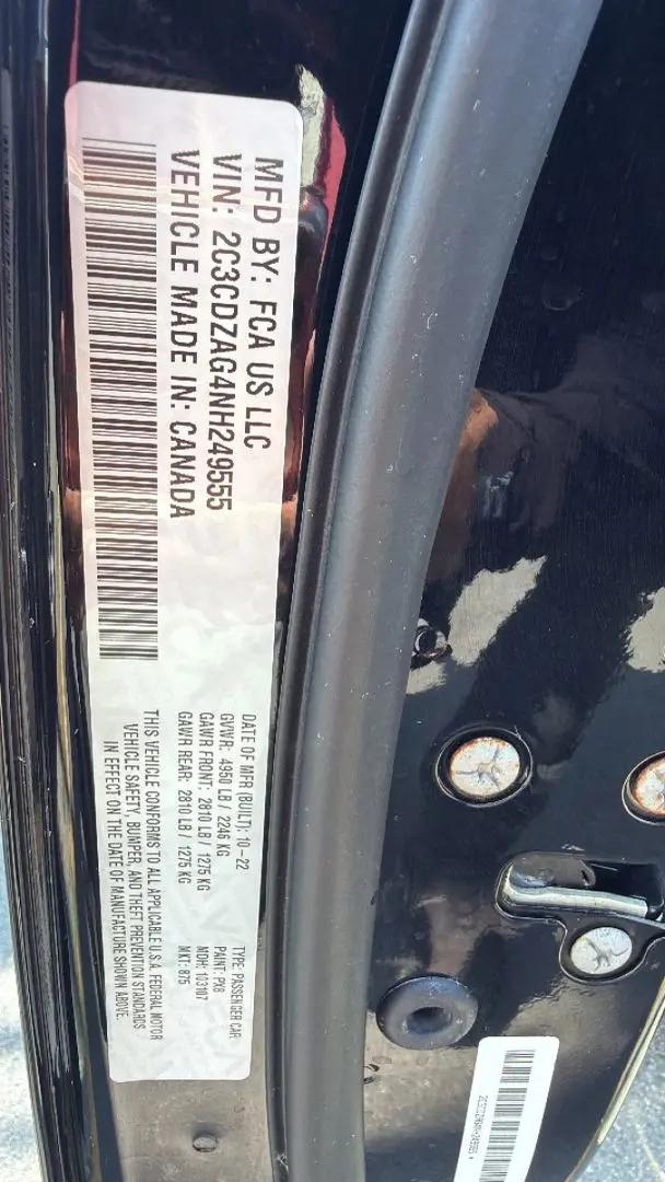 2022 Dodge Challenger SXT